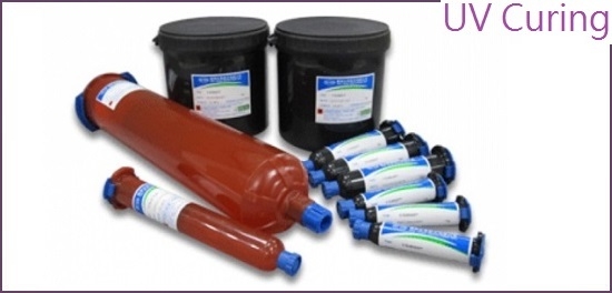 UV curing adhesive